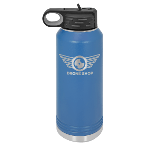 Insulated water bottle, large size in Green