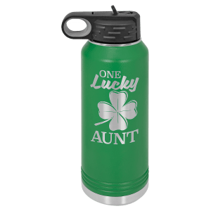 Insulated water bottle, large size in Royal