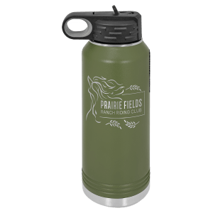 Insulated water bottle, large size in Stainless Steel