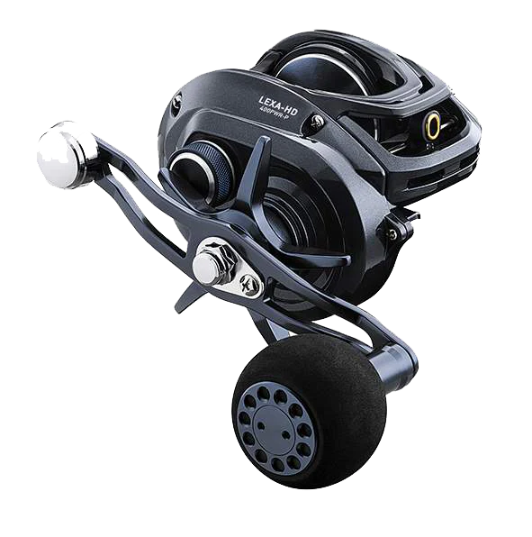 Daiwa Lexa HD low-profile casting reel