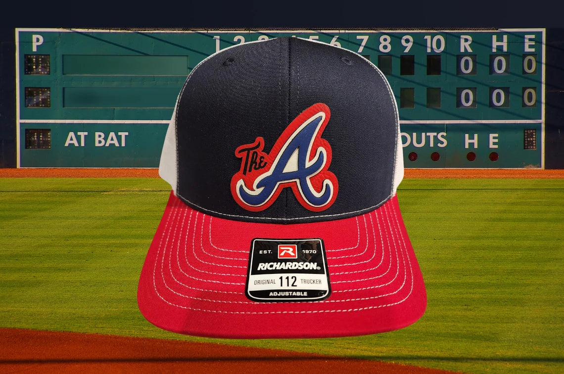 Atlanta Braves city logo cap in Navy/White/Red