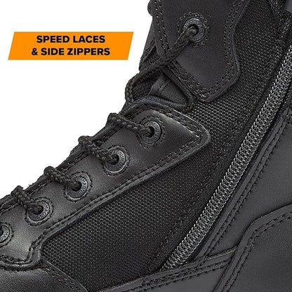 STEALTH FORCE 8" Tactical Boot SZ WP
