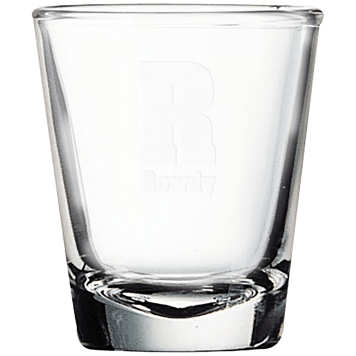 Custom engraved 1.7 oz. shot glass