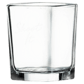 Custom engraved 2 1/4 oz. square shot glass