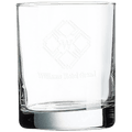 Custom engraved 10.5 oz. on the rocks glass