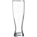 Custom engraved 16 oz. pilsner glass