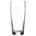 Custom engraved 16 oz. Willi Becher beer glass
