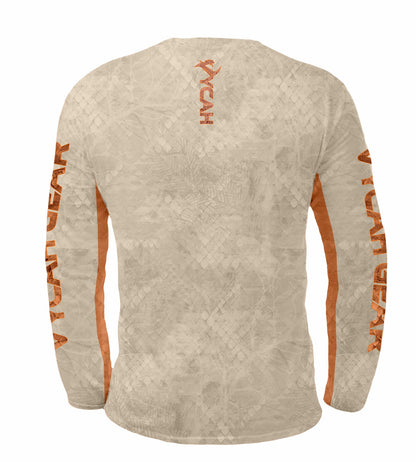 Vycah Trike Pullover - Red Rock