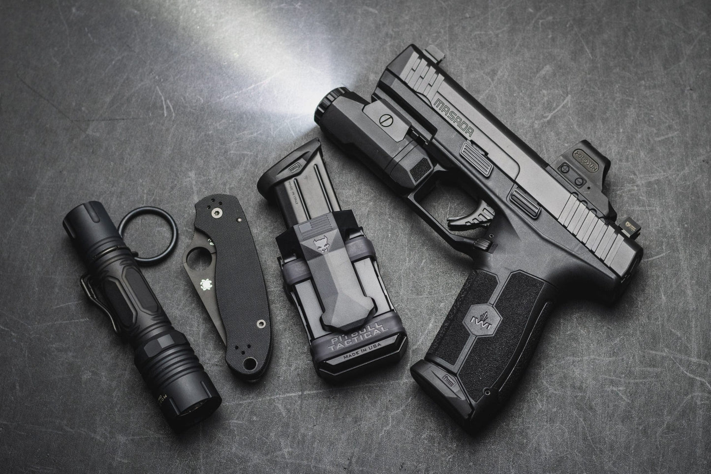 Universal Double Mag Carrier
