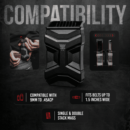 Universal Double Mag Carrier