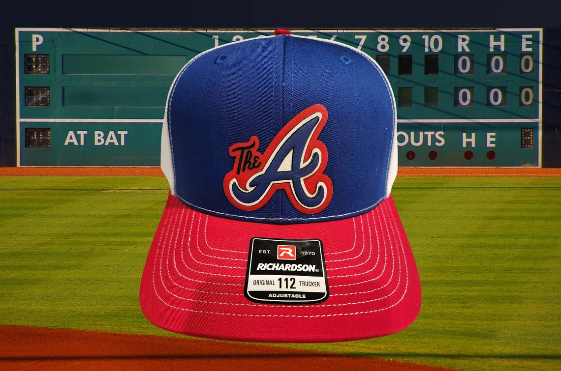 Atlanta Braves city logo cap
