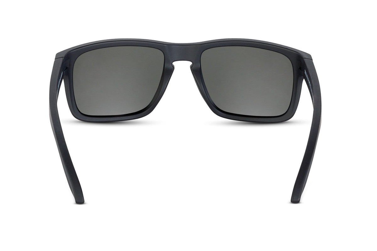 Decoy sunglasses, Patriot American flag edition, on-face view