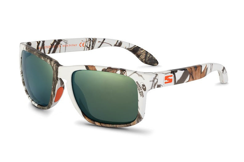 Decoy sunglasses in Mossy Oak Winter camo