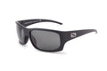 Outlaw sunglasses in matte black