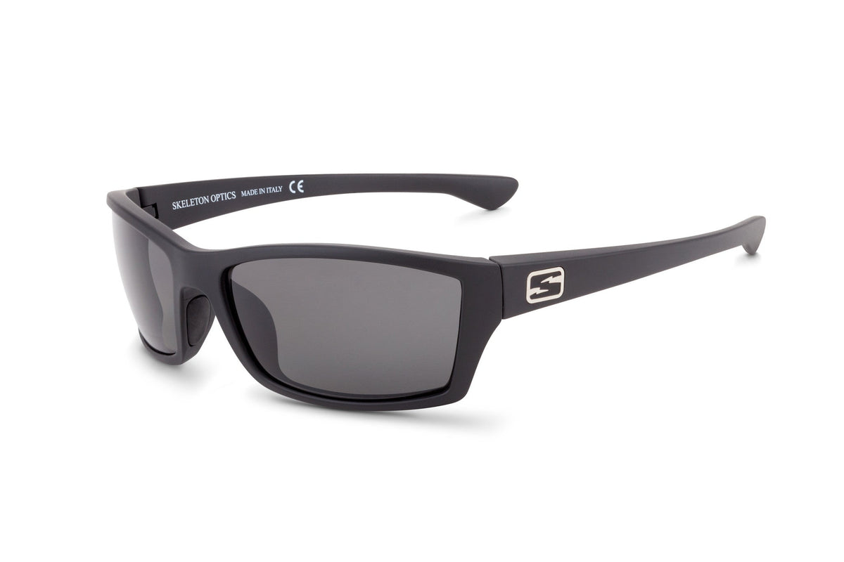 Scout polarized sunglasses, original edition, on-face view