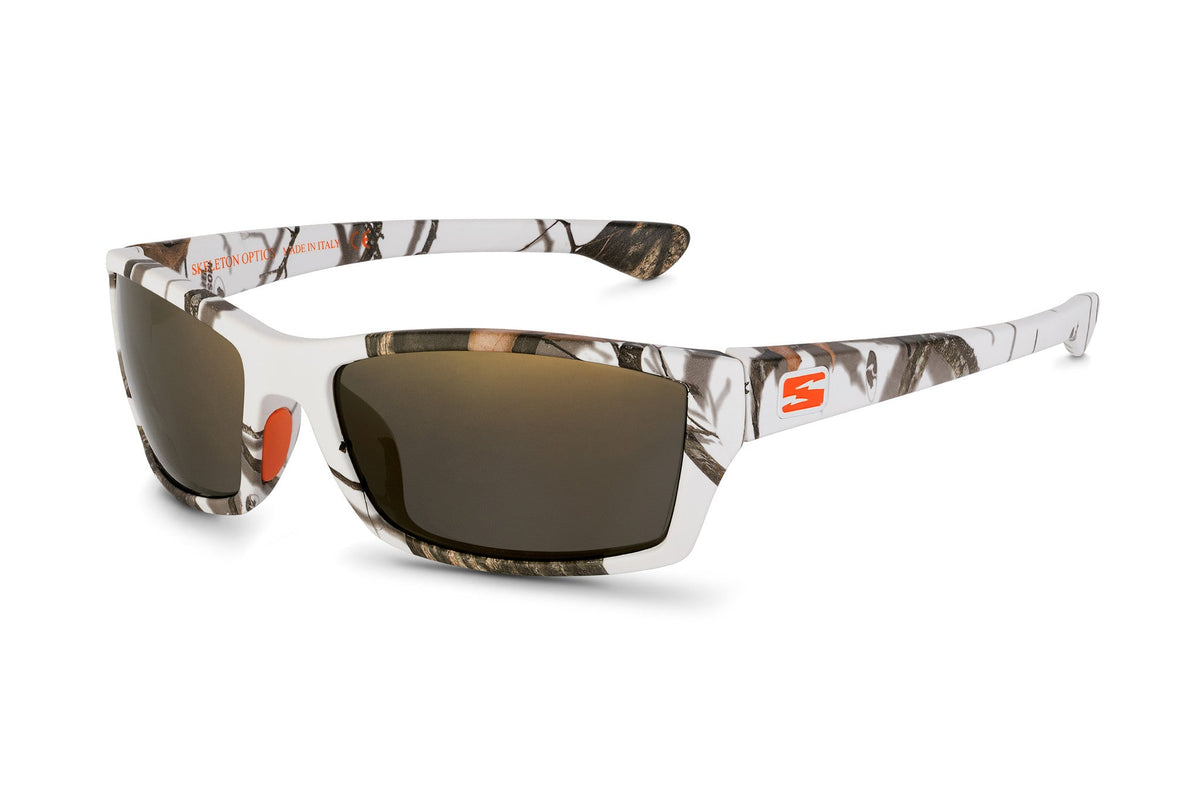 Scout sunglasses in Mossy Oak Winter camo