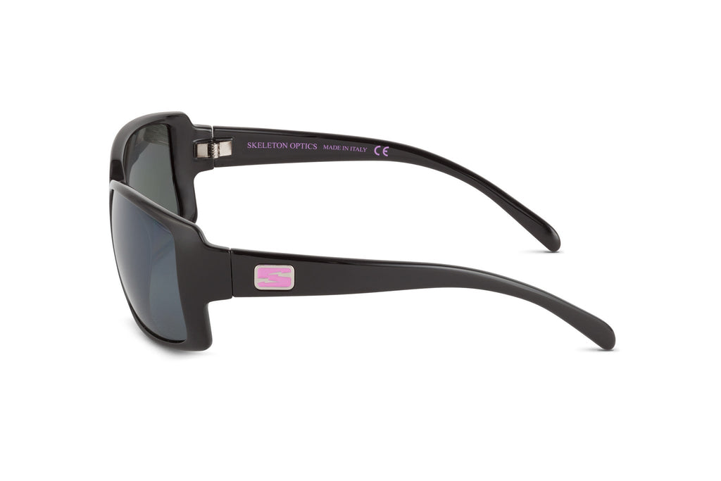 Stampede sunglasses, pink Breast Cancer Awareness edition, lens detail