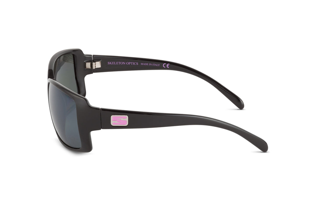 Stampede sunglasses, pink Breast Cancer Awareness edition, lens detail