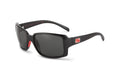 Stampede sunglasses, red logo edition