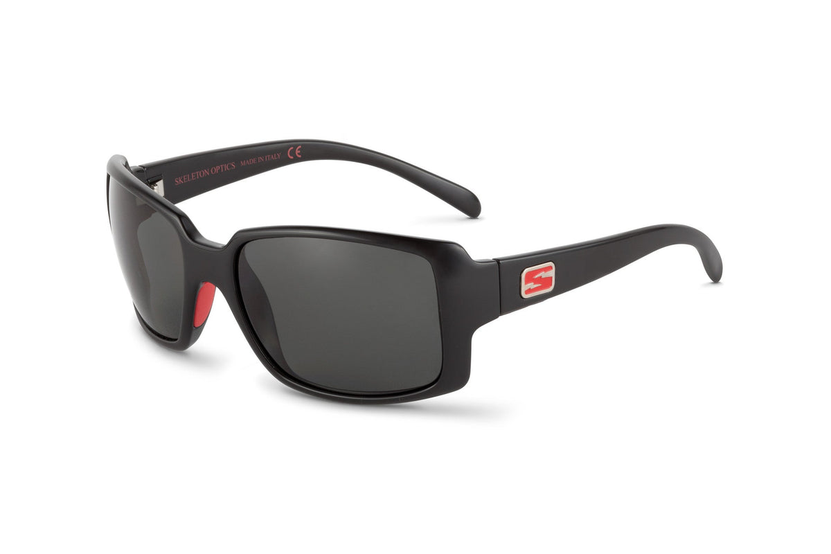 Stampede sunglasses, red logo edition