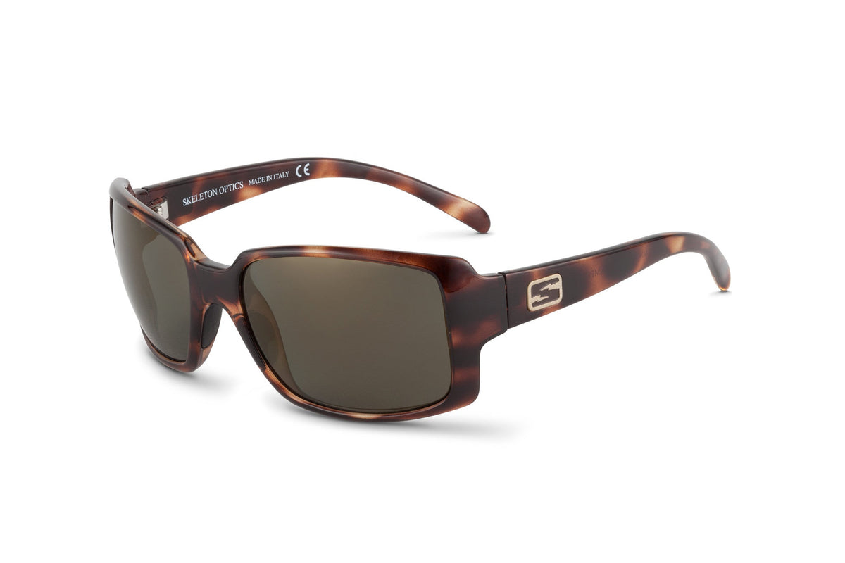 Stampede sunglasses in tortoiseshell with bronze lens