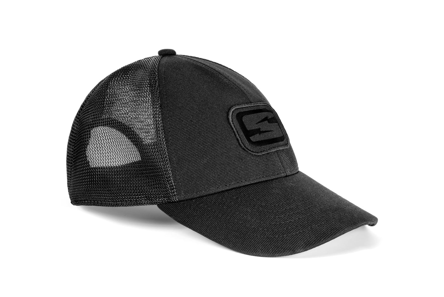 Skeleton Optics Logo Blackout Cap