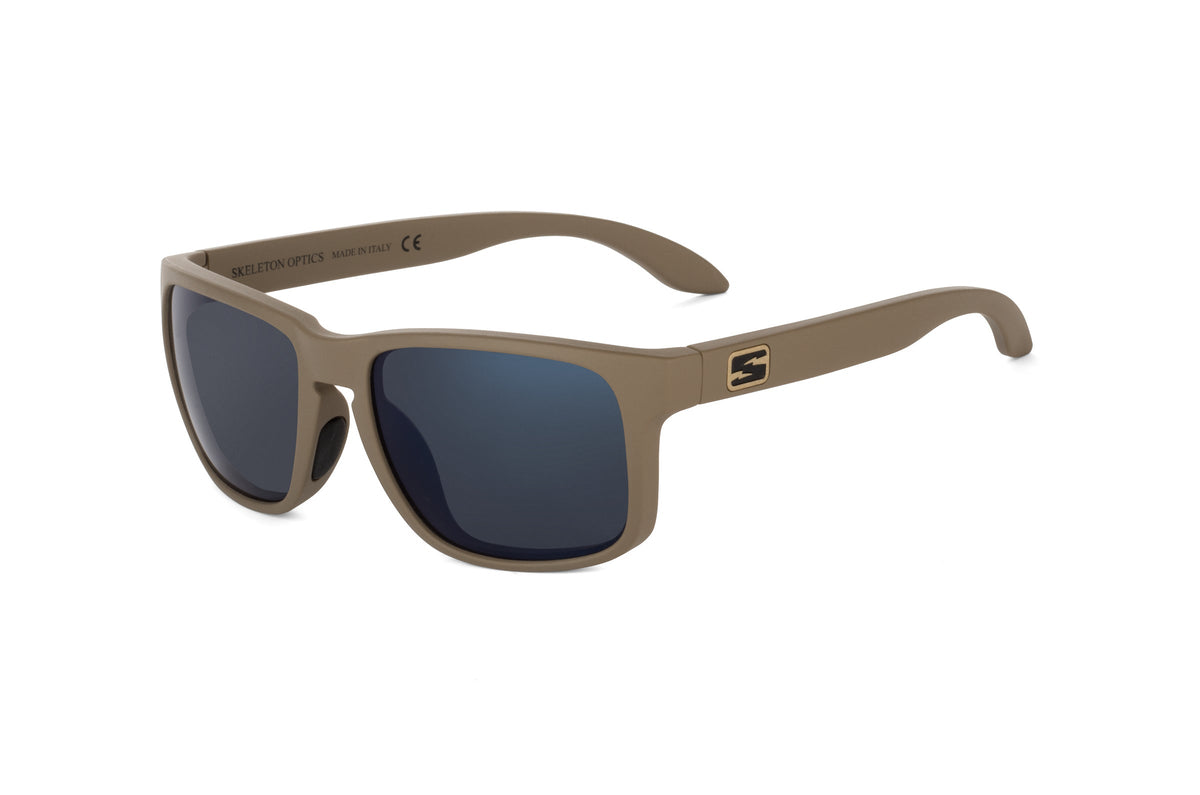 Decoy sunglasses in coyote tan finish
