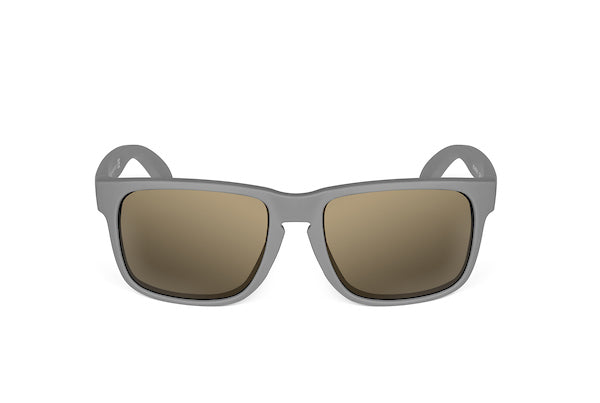 Decoy sunglasses in wolf gray finish, additional angle