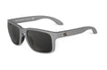 Decoy sunglasses in wolf gray finish