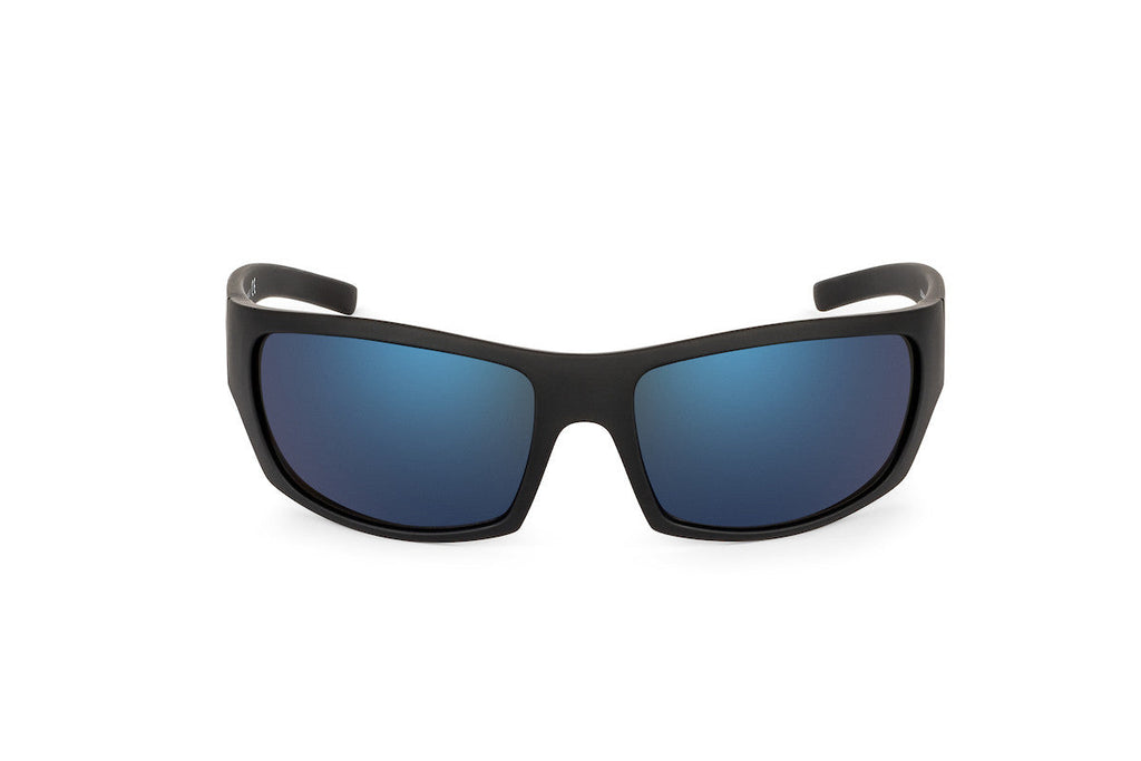 Renegade sunglasses in matte black, close-up
