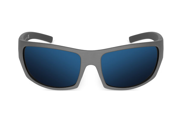 Renegade sunglasses in wolf gray finish, additional angle