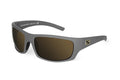 Renegade sunglasses in wolf gray finish