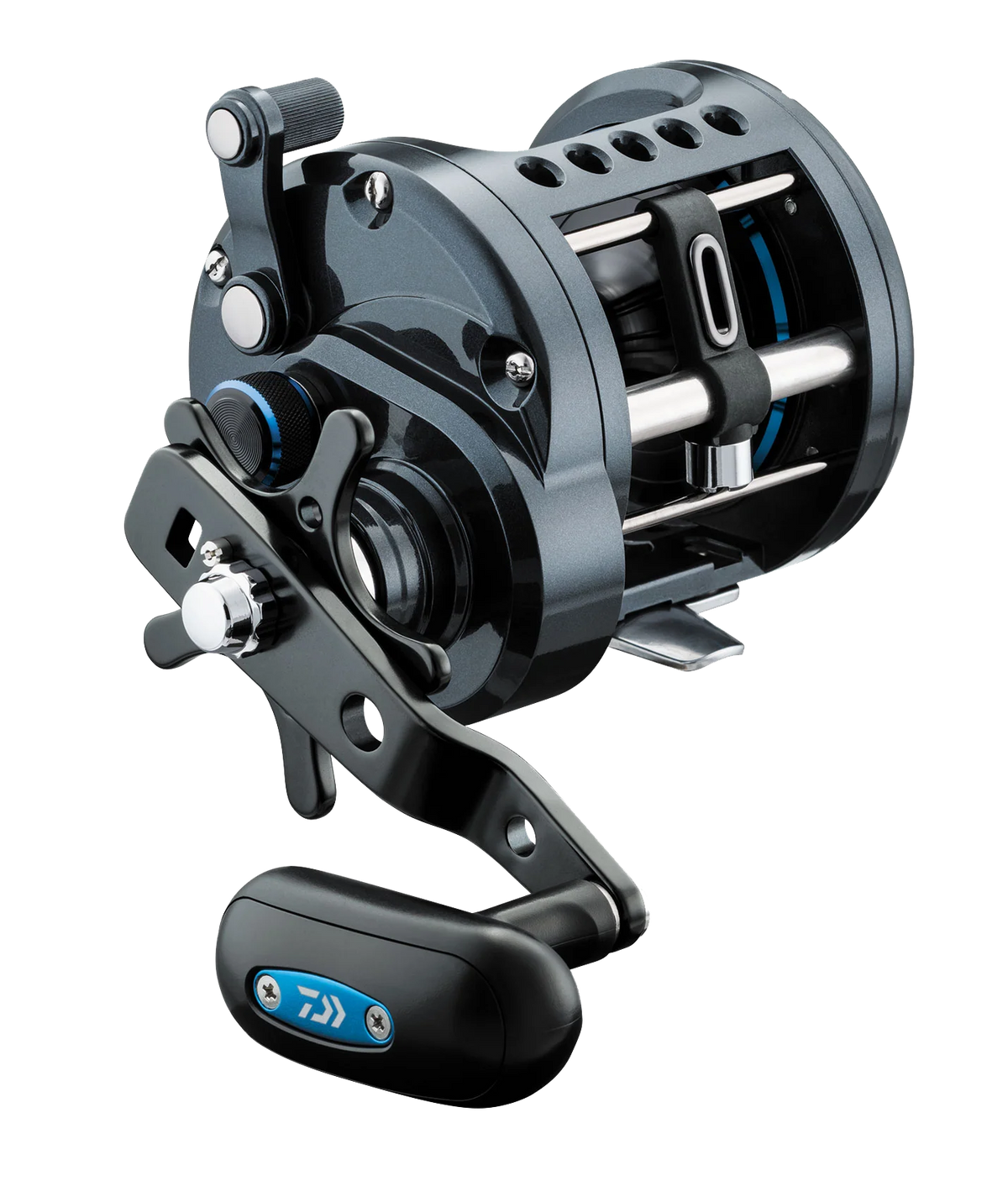 Daiwa Saltist levelwind trolling reel