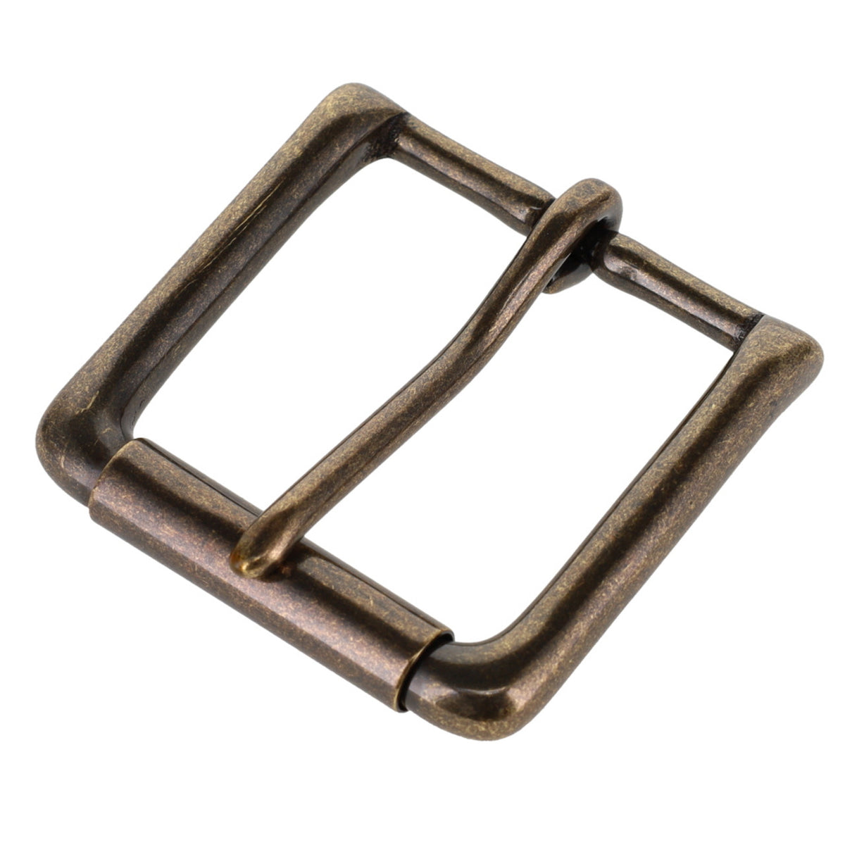 Antique brass belt buckle