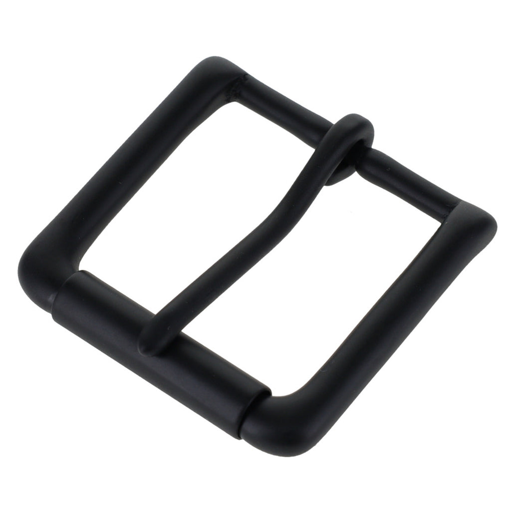 Black matte belt buckle
