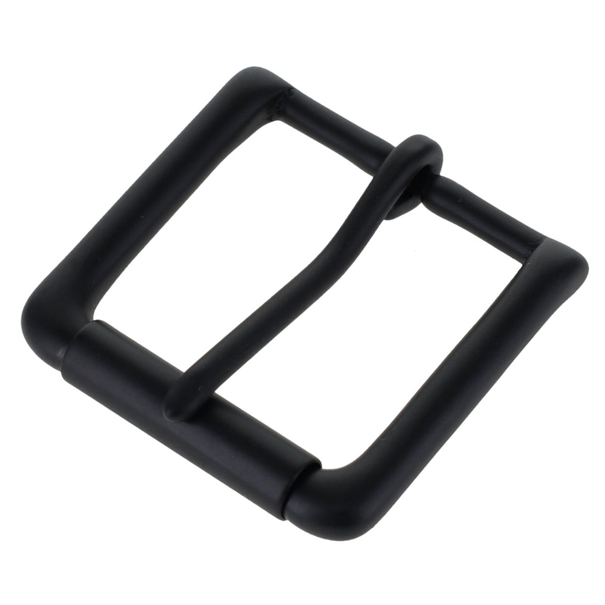 Black matte belt buckle