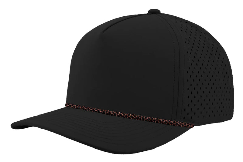 Custom Zapped Blackhawk R+ Rope Snapback Hat