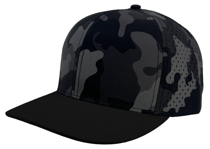 Custom Zapped Bomber 6-Panel Snapback Hat