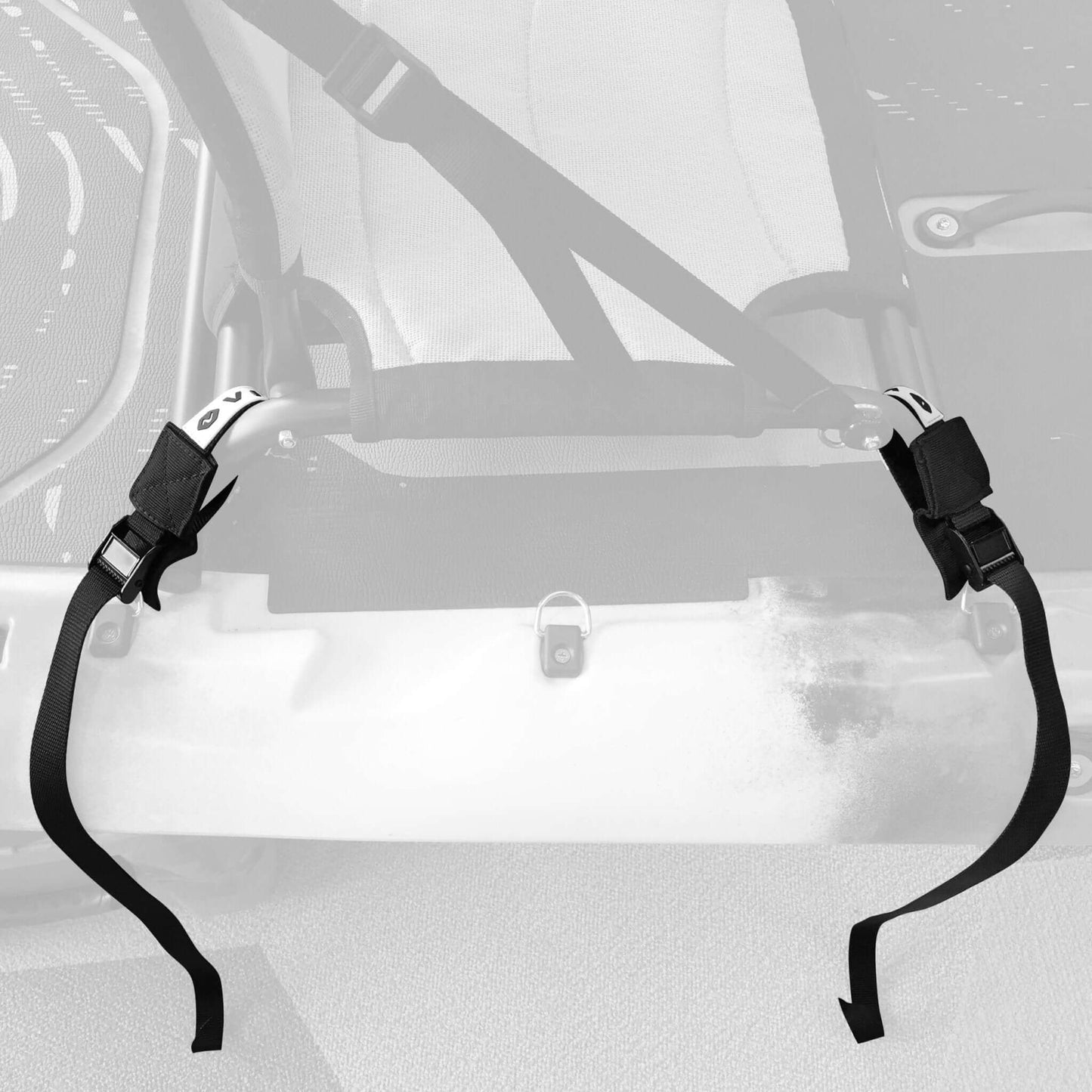 Cam Buckle Tie Down Strap - 3ft