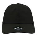 Custom Zapped Headwear Captain 6-Panel Dad Hat in Black, ready for personalized logo or design
