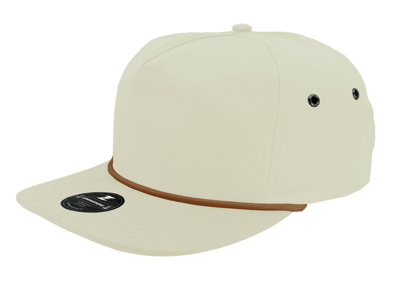 Custom Zapped Commodore Unstructured Rope Hat