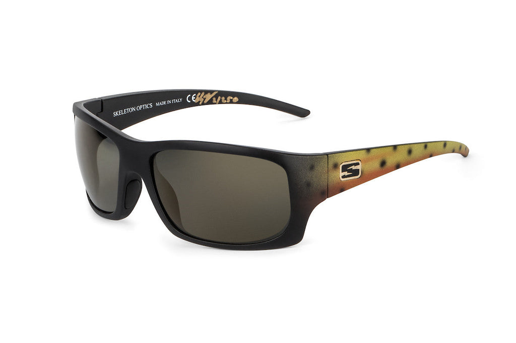Outlaw sunglasses, cutthroat trout fishing edition