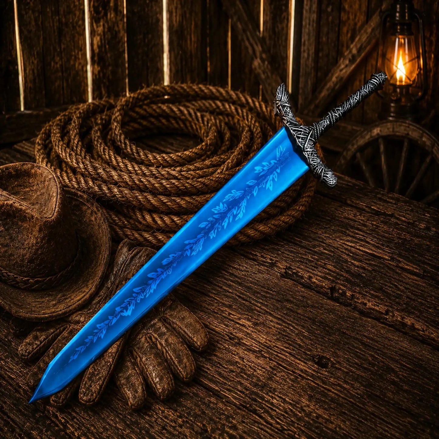 Dark Moon Greatsword Replica – Full Metal Elden Ring Sword