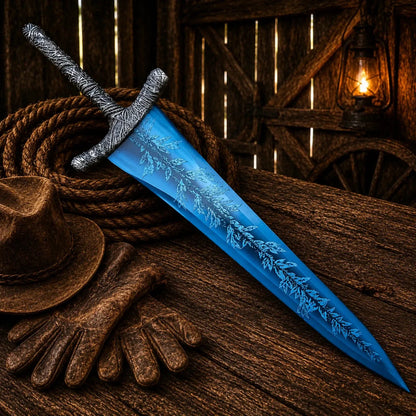 Dark Moon Greatsword Replica – Full Metal Elden Ring Sword