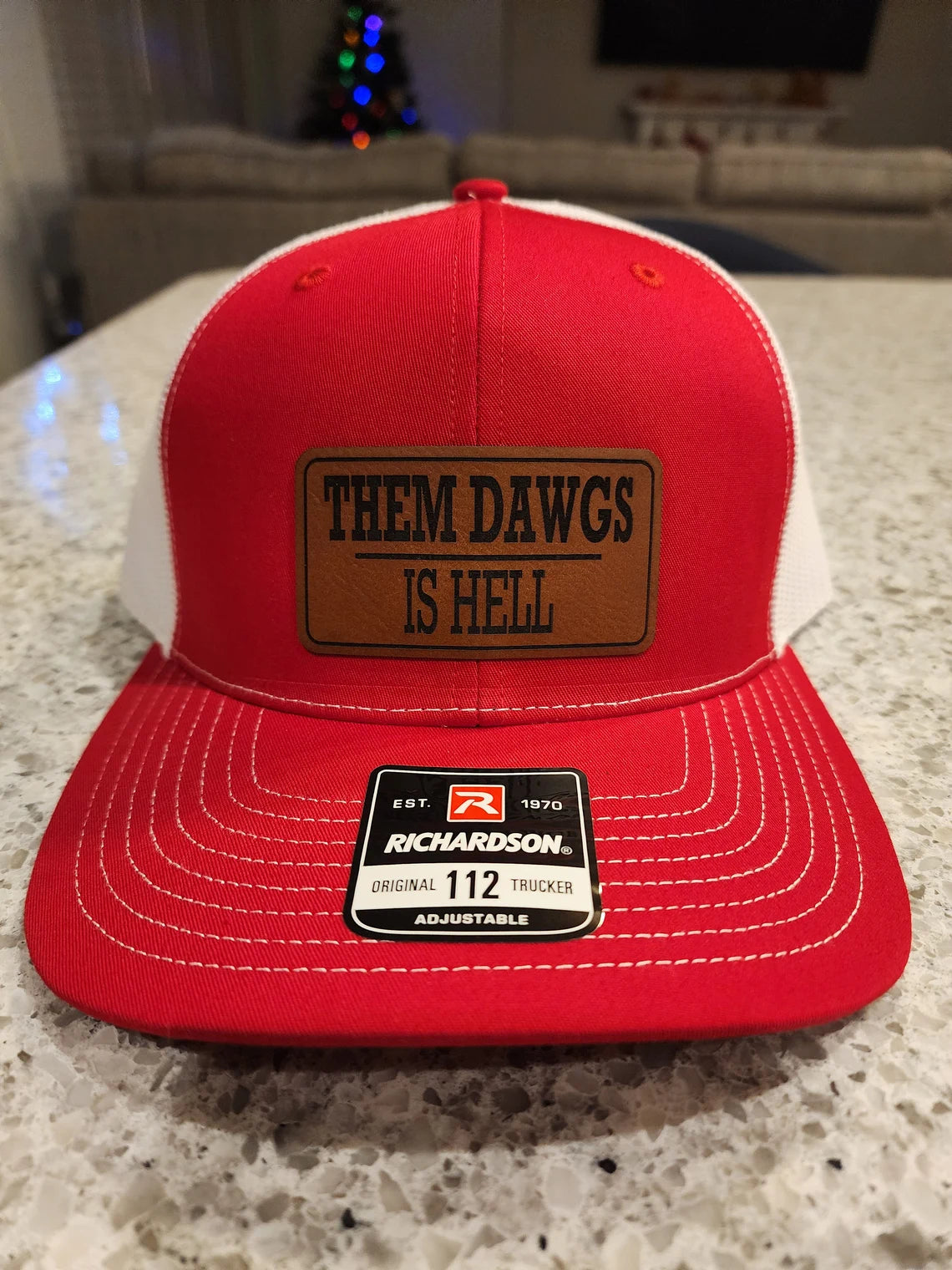 Georgia Bulldogs Them Dawgs is Hell cap