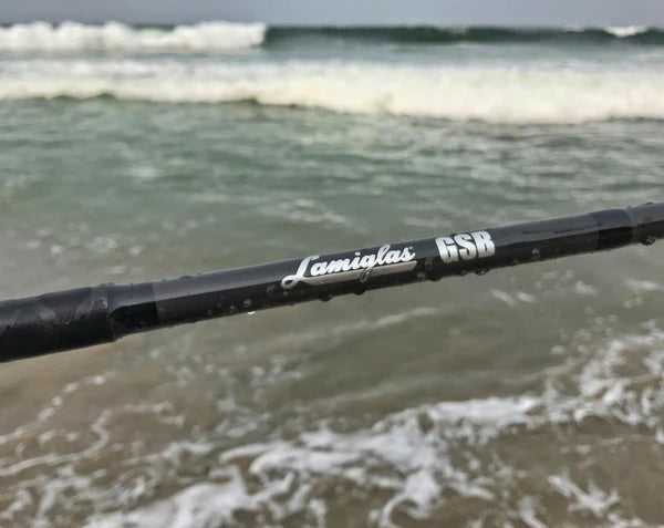 Lamiglas GSB series surf spinning rod