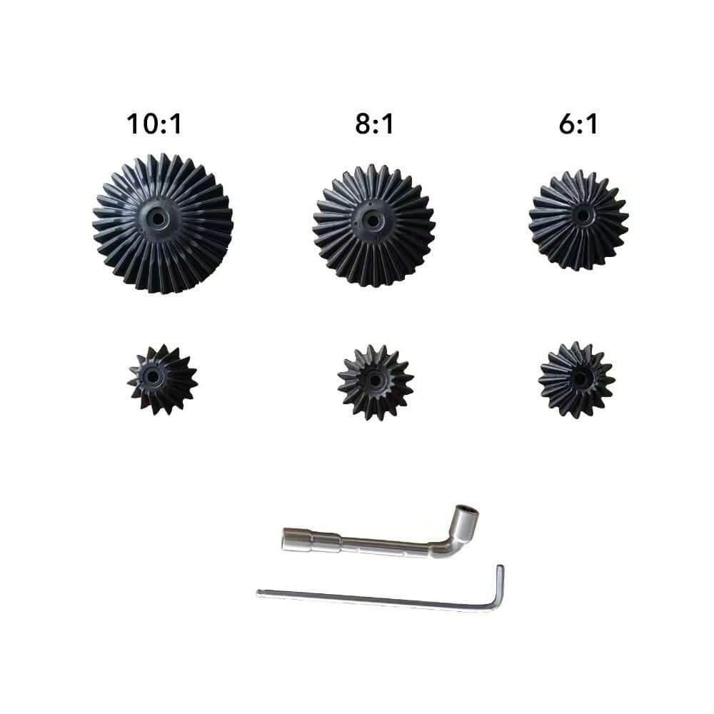 Impulse Drive Gear Kit 6:1, 8:1 and 10:1