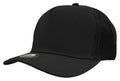 Custom Zapped Headwear Marine 5-Panel Snapback Hat in Black, ready for personalized logo or design