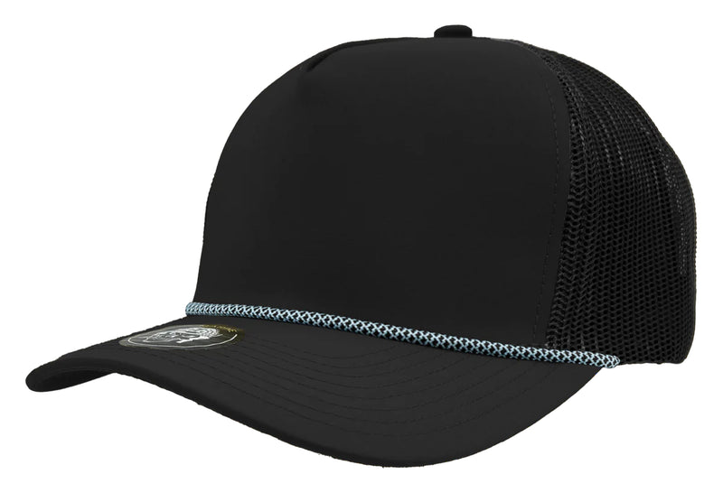 Custom Zapped Marine R+ Rope Snapback Hat