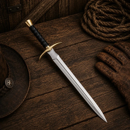 Medieval Viking Sword – D2 Steel Shadowbane Legendary Blade